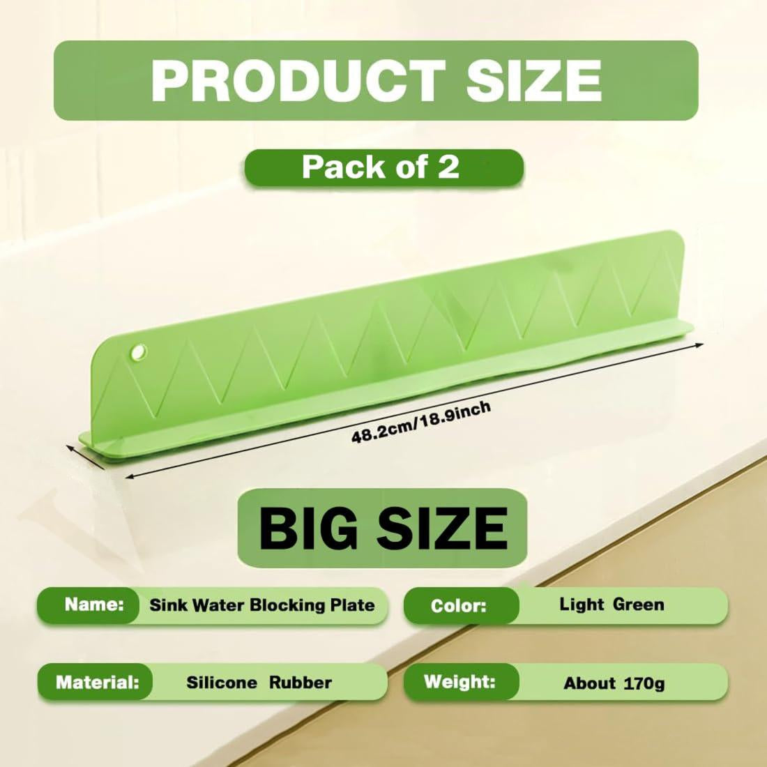 SplashShield™ Sink Water Guard (Buy 1 Get 1 FREE)