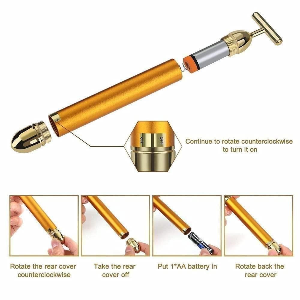 AuraLift Pro Facial Massage Roller