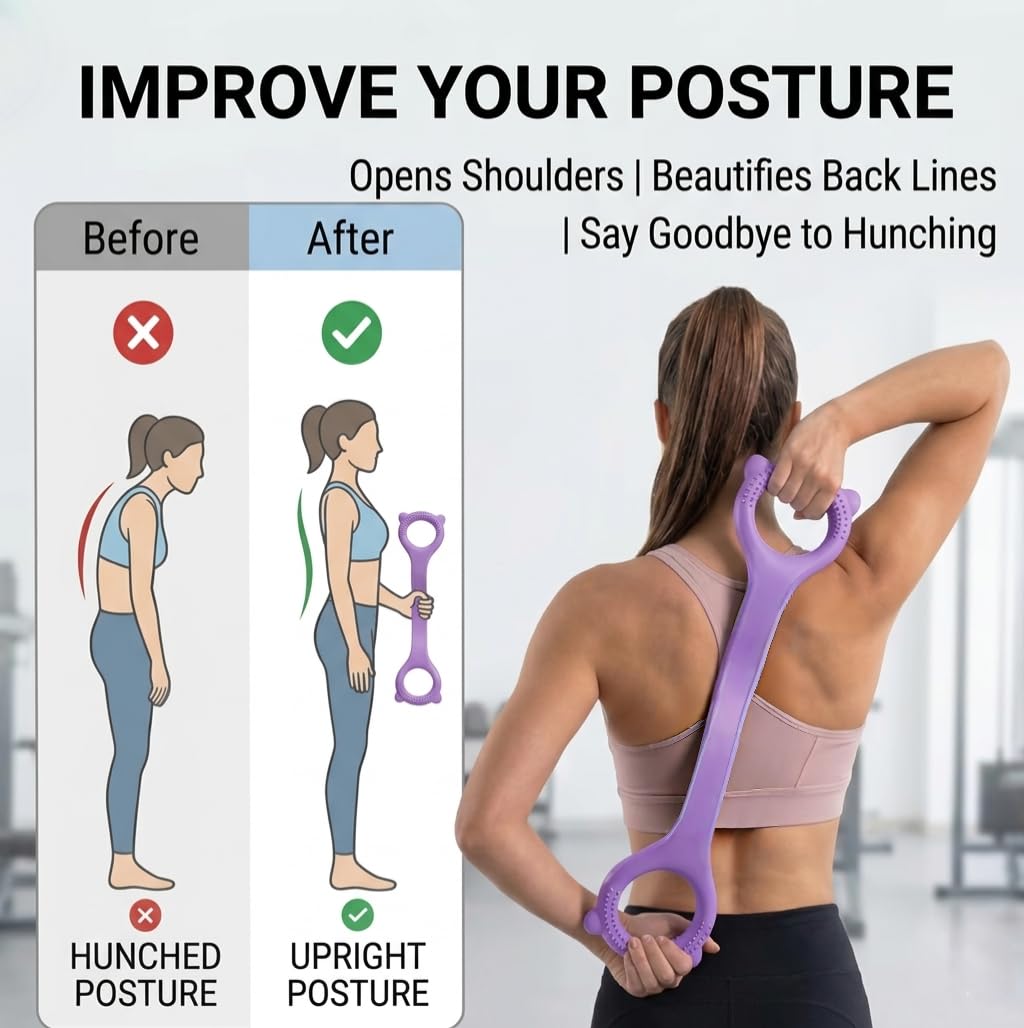 Flexio™ Full-Body Strength & Mobility Resistance Band (Pack of 2)