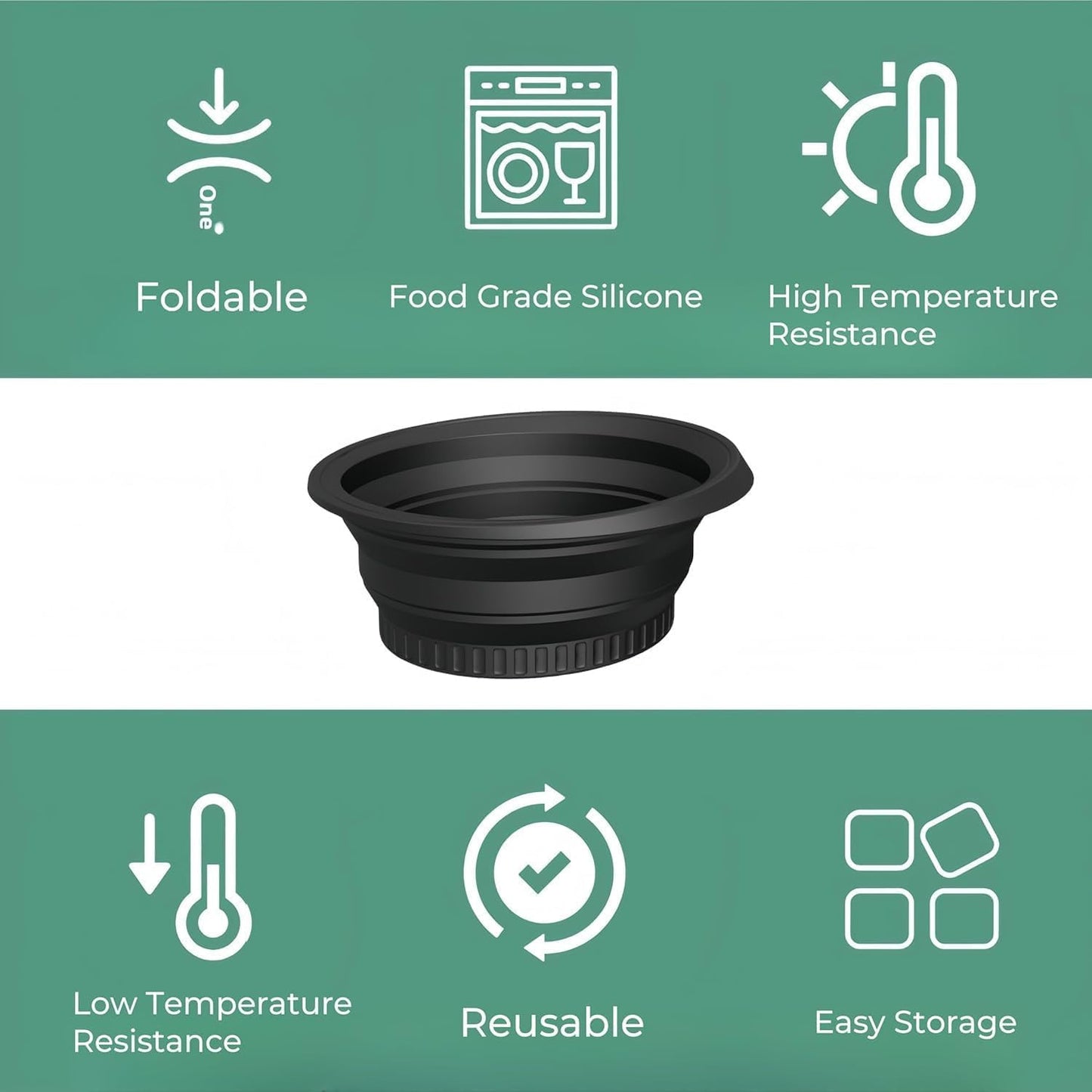 SkinChill Pro™ Reusable Ice Facial Bowl for Refreshing Skincare Therapy
