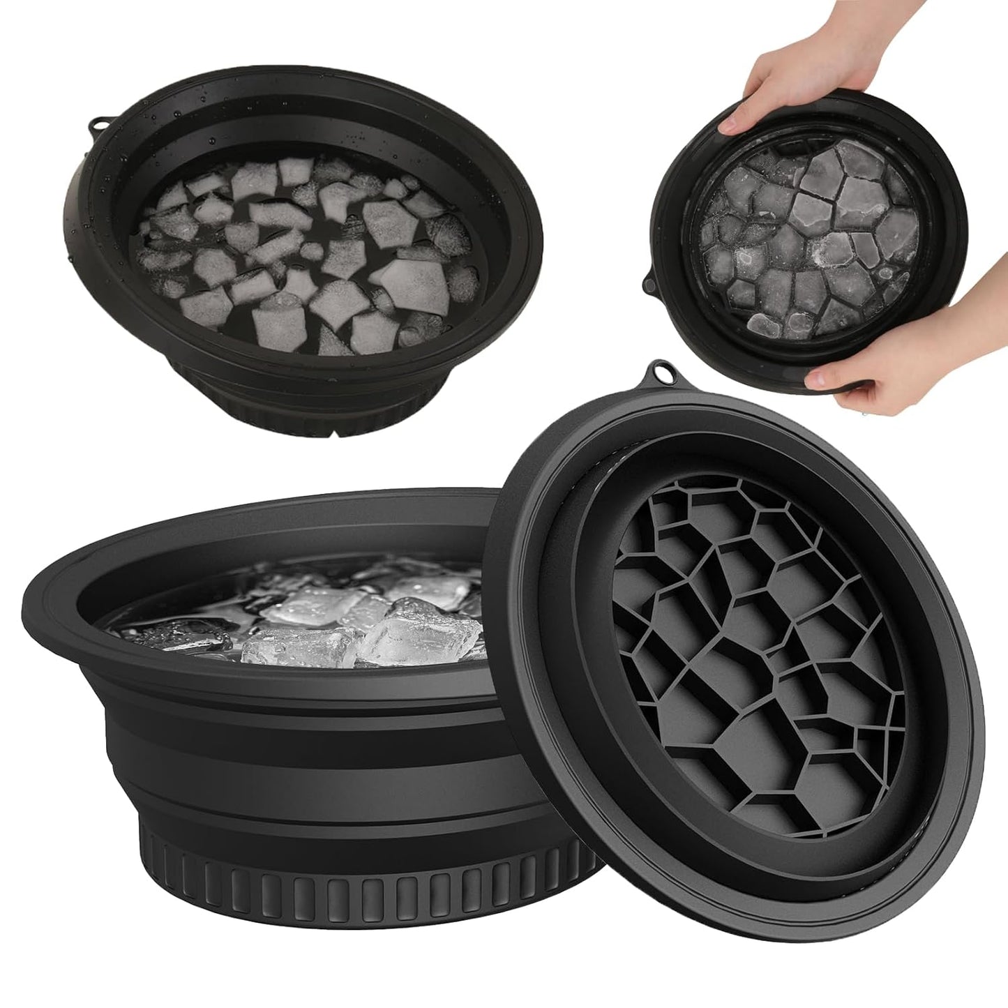 SkinChill Pro™ Reusable Ice Facial Bowl for Refreshing Skincare Therapy