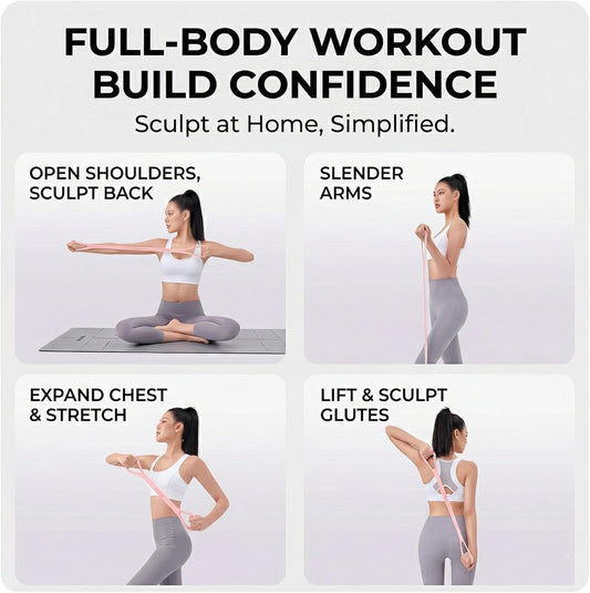 Flexio™ Full-Body Strength & Mobility Resistance Band (Pack of 2)