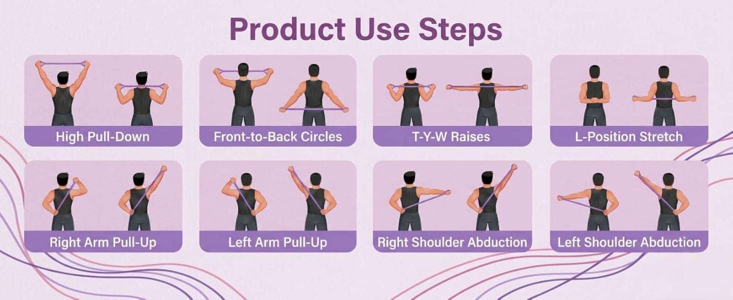 Flexio™ Full-Body Strength & Mobility Resistance Band (Pack of 2)