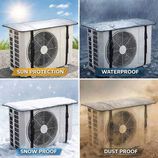 Coolix™ Weather-Resistant AC Outdoor Unit Protector Cover