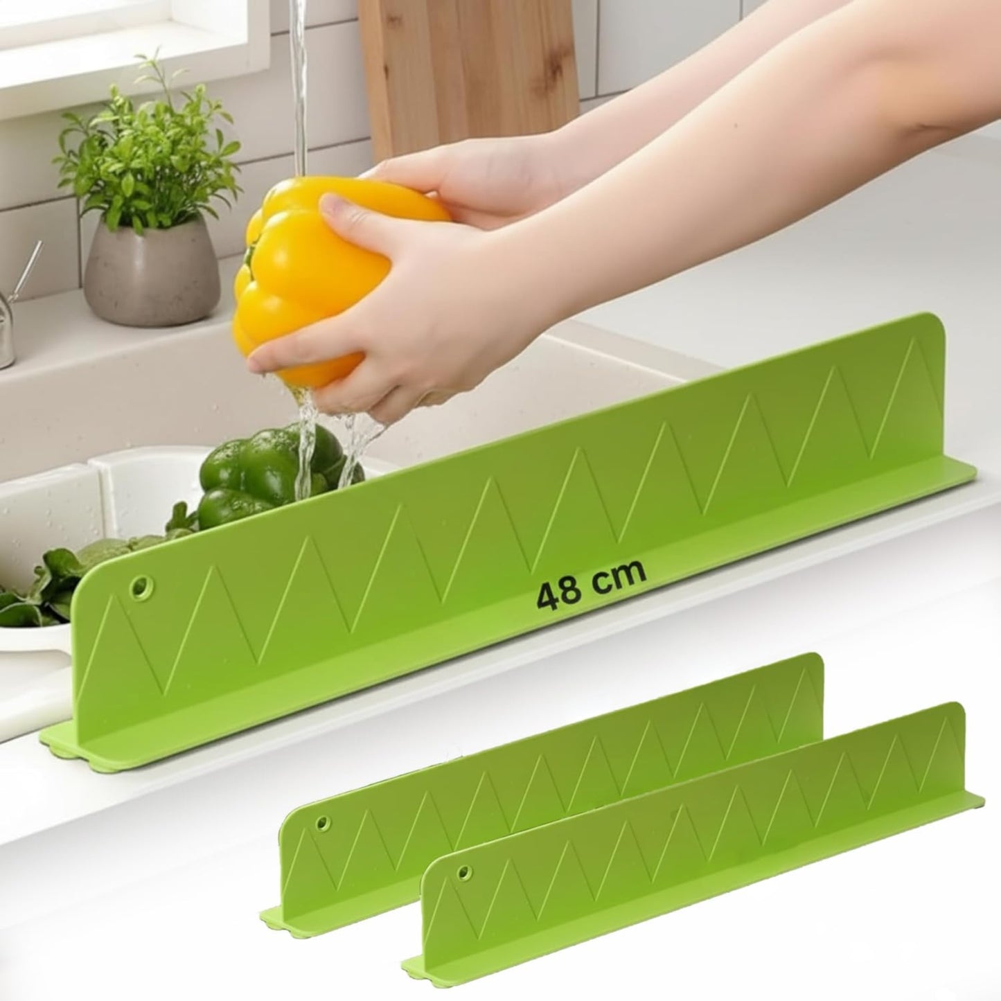 SplashShield™ Sink Water Guard (Buy 1 Get 1 FREE)